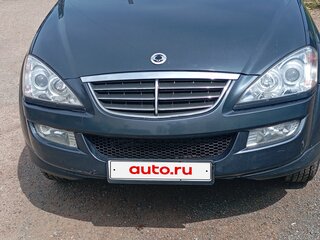 2011 SsangYong Kyron I Рестайлинг, серый, 910000 рублей, вид 1