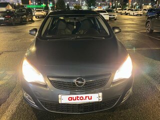 2011 Opel Astra J, серый, 450000 рублей, вид 1