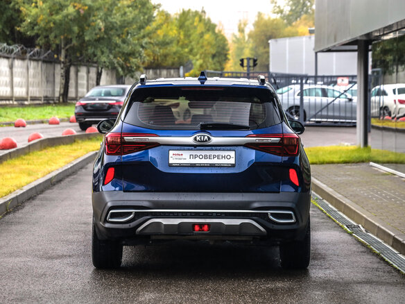 2020 Kia Seltos I, синий, 2303000 рублей - вид 6