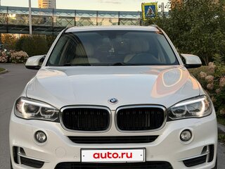 2014 BMW X5 25d III (F15), белый, 3250000 рублей, вид 1