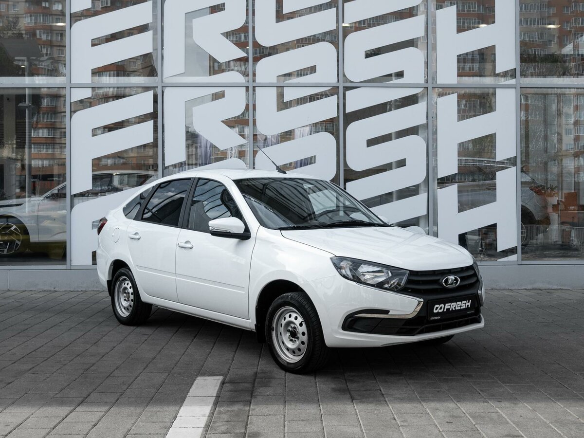 Открыть фотографии: Lada (ВАЗ) Granta I Рестайлинг