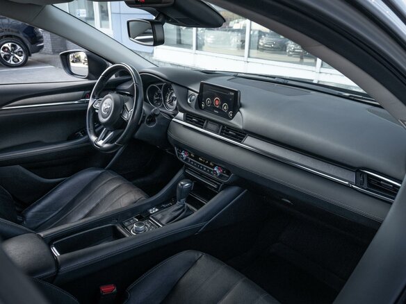 2020 Mazda 6 III (GJ) Рестайлинг 2, серый, 2745000 рублей - вид 7