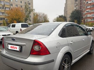 2007 Ford Focus II, серебристый, 225000 рублей, вид 5