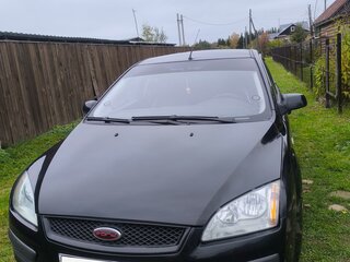 2006 Ford Focus II, чёрный, 490000 рублей, вид 3