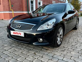 2013 Infiniti G25 IV, чёрный, 1351000 рублей, вид 2