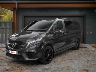 2021 Mercedes-Benz V-Класс Long 300 d длинный III (W447) Рестайлинг, серый, 9200000 рублей, вид 1