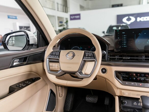 2024 KGM Rexton, белый, 5890000 рублей - вид 20