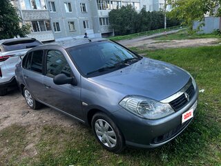 2008 Renault Symbol ll, синий, 550000 рублей, вид 2