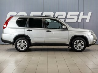 2014 Nissan X-Trail II Рестайлинг, серебристый, 1499000 рублей, вид 5