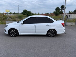 2024 Lada (ВАЗ) Granta Sportline I Рестайлинг, белый, 980000 рублей, вид 5