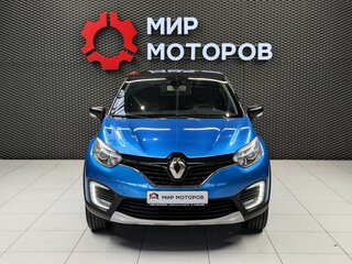 2017 Renault Kaptur I, синий, 1255000 рублей, вид 2