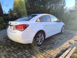 2013 Chevrolet Cruze I Рестайлинг, белый, 530000 рублей, вид 4