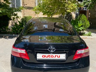2007 Toyota Camry VI (XV40), чёрный, 690000 рублей, вид 4