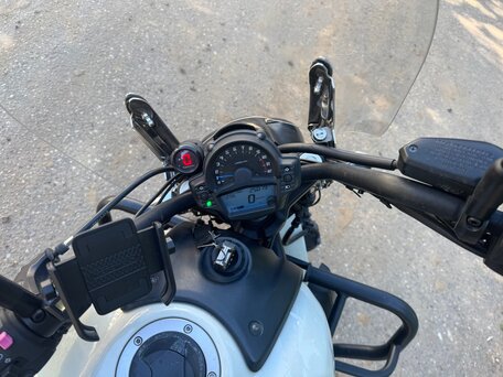 2015 Kawasaki EN650 Vulcan S, белый, 625000 рублей, вид 5