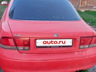 1993 Mazda 626 IV (GE), красный, 160000 рублей, вид 3