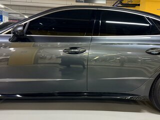 2023 Hyundai Sonata VIII (DN8) Рестайлинг, серый, 3555555 рублей, вид 5