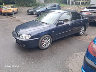 2009 Kia Spectra I Рестайлинг 2, синий, 405000 рублей, вид 1