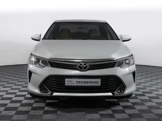 2016 Toyota Camry VII (XV50) Рестайлинг, белый, 2090000 рублей, вид 2
