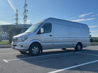 2009 Mercedes-Benz Sprinter, серебристый, 4000000 рублей, вид 4