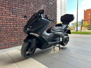 2014 Yamaha TMAX, серебристый, 680000 рублей, вид 1