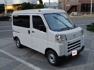 2021 Daihatsu Hijet XI, белый, 1370000 рублей, вид 3