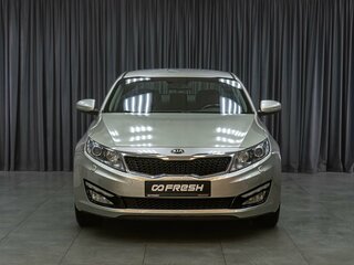 2013 Kia Optima III Рестайлинг, серый, 1399000 рублей, вид 3