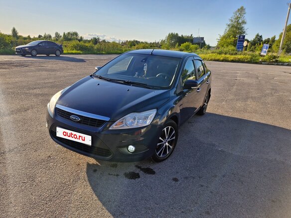2011 Ford Focus II Рестайлинг, синий, 635000 рублей - вид 12