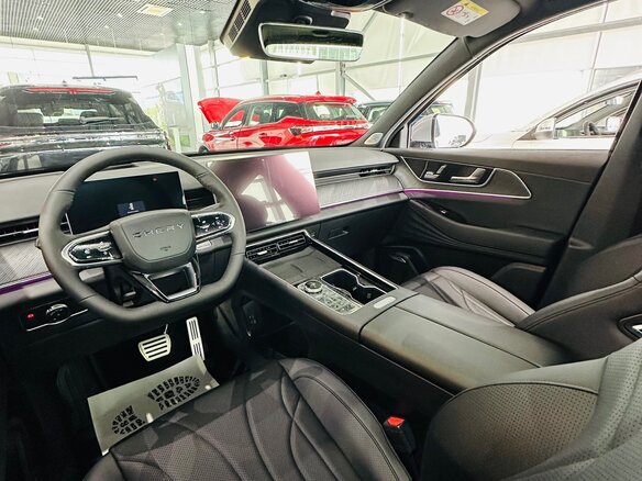2025 Chery Tiggo 9 I, серый, 4335000 рублей - вид 12