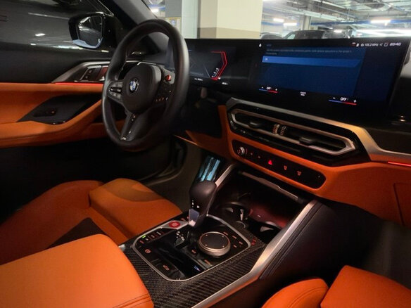 2023 BMW M4 Competition Package G82/G83, белый, 10800000 рублей - вид 8