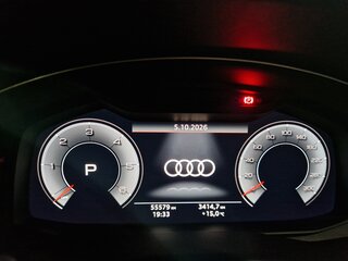 2019 Audi Q8 45 TDI I (4M), оранжевый, 7000000 рублей, вид 4