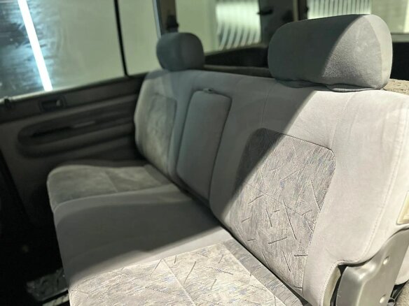 1996 Mazda MPV I (LV), синий, 345000 рублей - вид 13