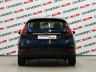 2012 Ford Fiesta Mk6, синий, 845250 рублей, вид 4