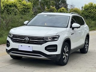2022 Volkswagen Tayron I, белый, 1760000 рублей, вид 1