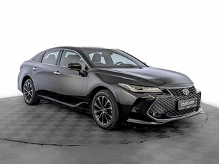 2022 Toyota Avalon V, чёрный, 3285000 рублей, вид 3