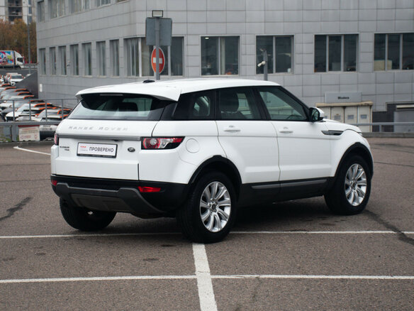 2014 Land Rover Range Rover Evoque 9-speed I, белый - вид 4