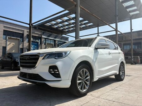 2022 Jetour X70 I Рестайлинг, белый, 1548914 рублей, вид 1