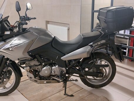 2011 Suzuki V-Strom DL 650, серый, 510000 рублей, вид 1