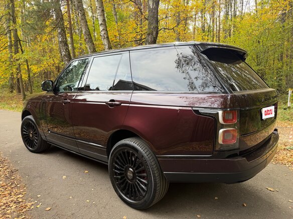 2020 Land Rover Range Rover IV Рестайлинг, красный - вид 5