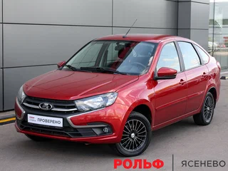 2021 Lada (ВАЗ) Granta I Рестайлинг, красный, 829000 рублей, вид 1