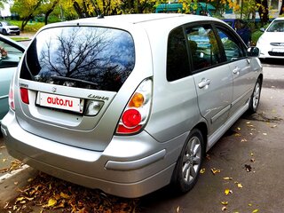 2007 Suzuki Liana I Рестайлинг, серебристый, 285000 рублей, вид 4