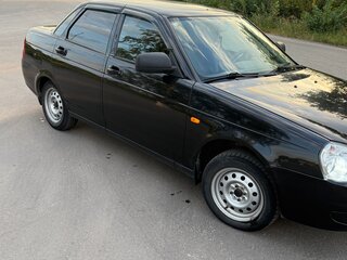 2017 Lada (ВАЗ) Priora I Рестайлинг, чёрный, 475000 рублей, вид 5