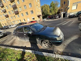 2003 Lada (ВАЗ) 2112, зелёный, 130000 рублей, вид 5