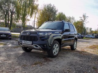 2021 Lada (ВАЗ) Niva Travel I, чёрный, 999000 рублей, вид 3