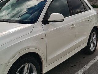 2013 Audi Q3 I (8U), белый, 1850000 рублей, вид 3