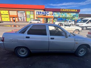 2003 Lada (ВАЗ) 2110, серебристый, 200000 рублей, вид 2
