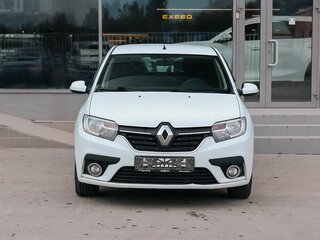 2020 Renault Sandero II Рестайлинг, белый, 685000 рублей, вид 2