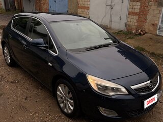 2012 Opel Astra J, синий, 635000 рублей, вид 1
