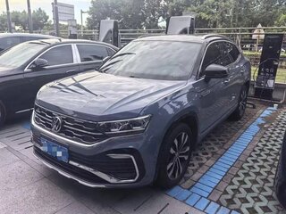2020 Volkswagen Tayron X I, синий, 4350000 рублей, вид 1