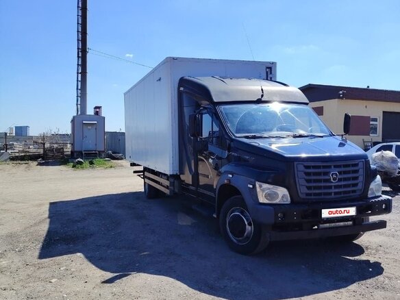 2019 ГАЗ ГАЗон Next, чёрный, 2450000 рублей - вид 9