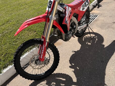 2022 Honda CRF 450R, красный, 495000 рублей, вид 4